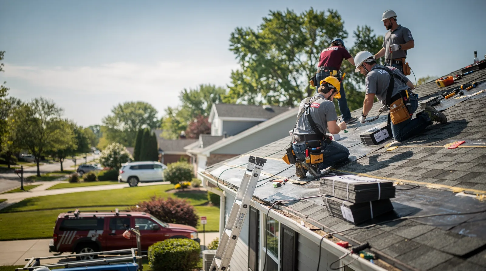 Roof Repair in Bennington, KS around you